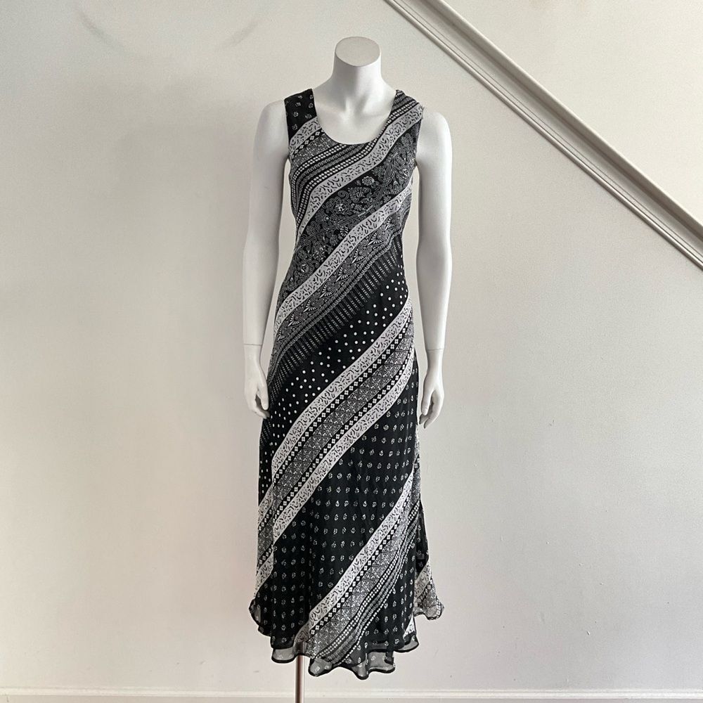 Crossing Pointe Reversible Boho Patchwork Print B… - image 5